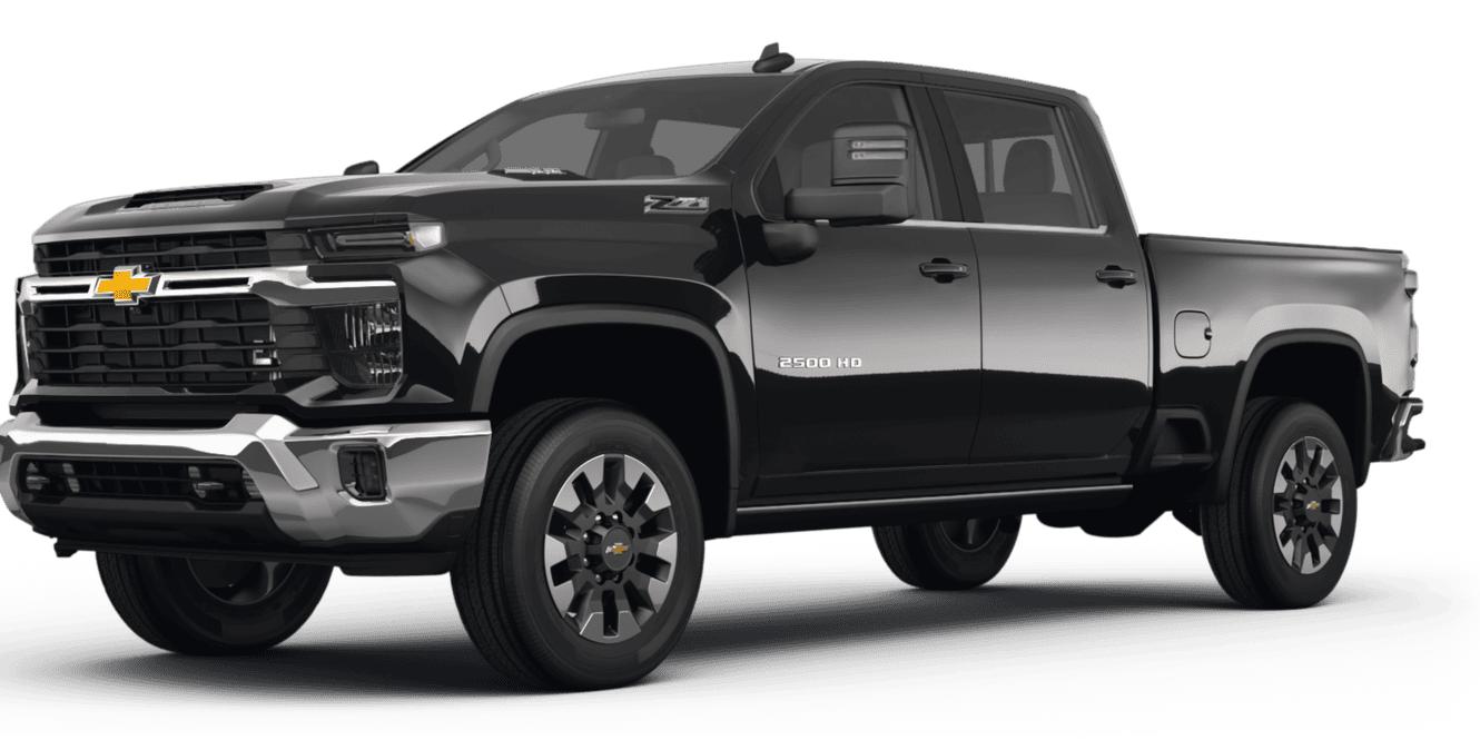 CHEVROLET SILVERADO HD 2024 2GC4YNE75R1148241 image